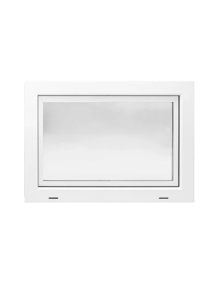 Kunststoff Kellerfenster Stallfenster Garagenfenster STANDARD 700 x 500 mm