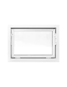 Kunststoff Kellerfenster Stallfenster Garagenfenster STANDARD 700 x 500 mm 2