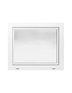 Kunststoff Kellerfenster Stallfenster Garagenfenster STANDARD 700 x 600 mm