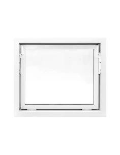 Kunststoff Kellerfenster Stallfenster Garagenfenster STANDARD 700 x 600 mm 2