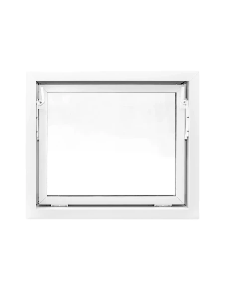 Kunststoff Kellerfenster Stallfenster Garagenfenster STANDARD 700 x 600 mm