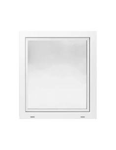 Kunststoff Kellerfenster Stallfenster Garagenfenster STANDARD 700 x 800 mm