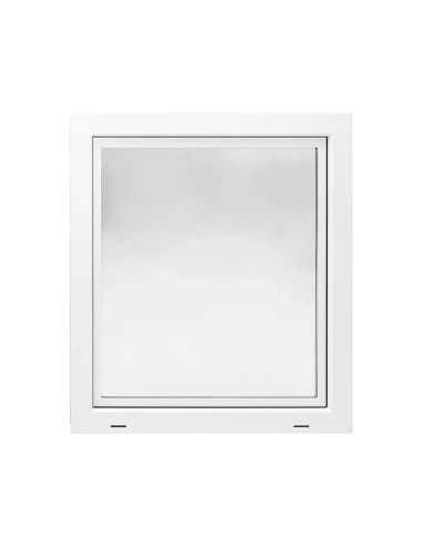 Kunststoff Kellerfenster Stallfenster Garagenfenster STANDARD 700 x 800 mm