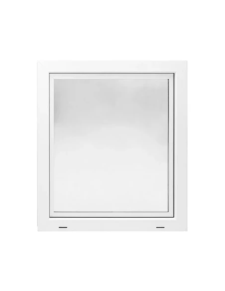 Kunststoff Kellerfenster Stallfenster Garagenfenster STANDARD 700 x 800 mm