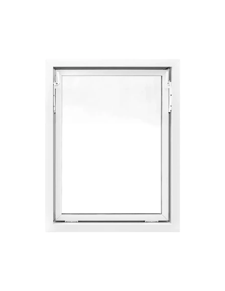Kunststoff Kellerfenster Stallfenster Garagenfenster STANDARD 700 x 900 mm