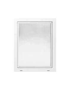 Kunststoff Kellerfenster Stallfenster Garagenfenster STANDARD 700 x 900 mm