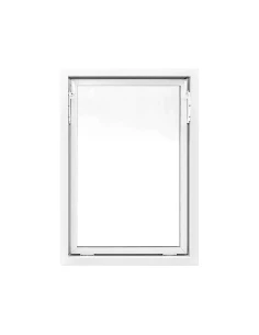 Kunststoff Kellerfenster Stallfenster Garagenfenster STANDARD 700 x 1000 mm 2
