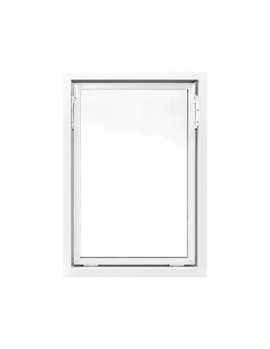 Kunststoff Kellerfenster Stallfenster Garagenfenster STANDARD 700 x 1000 mm