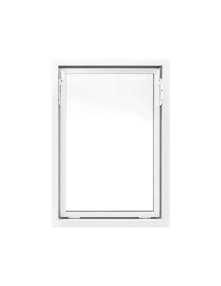 Kunststoff Kellerfenster Stallfenster Garagenfenster STANDARD 700 x 1000 mm