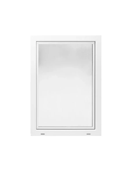 Kunststoff Kellerfenster Stallfenster Garagenfenster STANDARD 700 x 1000 mm