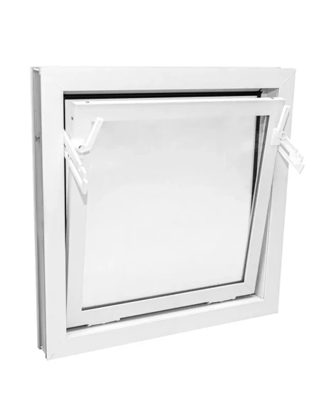 Kunststoff Kellerfenster Stallfenster Garagenfenster STANDARD 800 x 400 mm