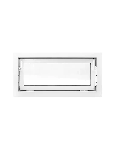 Kunststoff Kellerfenster Stallfenster Garagenfenster STANDARD 800 x 400 mm