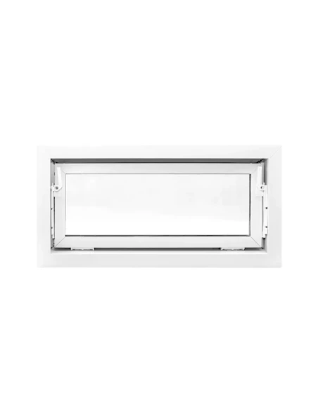 Kunststoff Kellerfenster Stallfenster Garagenfenster STANDARD 800 x 400 mm