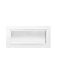 Kunststoff Kellerfenster Stallfenster Garagenfenster STANDARD 800 x 400 mm
