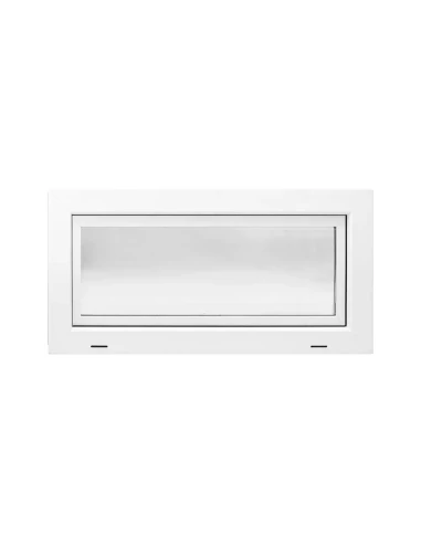 Kunststoff Kellerfenster Stallfenster Garagenfenster STANDARD 800 x 400 mm