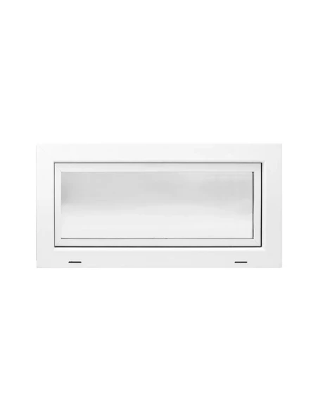 Kunststoff Kellerfenster Stallfenster Garagenfenster STANDARD 800 x 400 mm