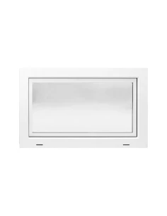 Kunststoff Kellerfenster Stallfenster Garagenfenster STANDARD 800 x 500 mm