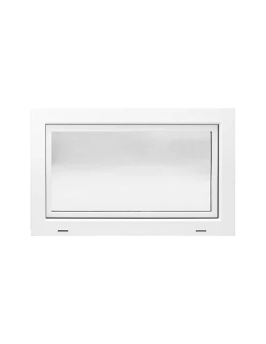 Kunststoff Kellerfenster Stallfenster Garagenfenster STANDARD 800 x 500 mm