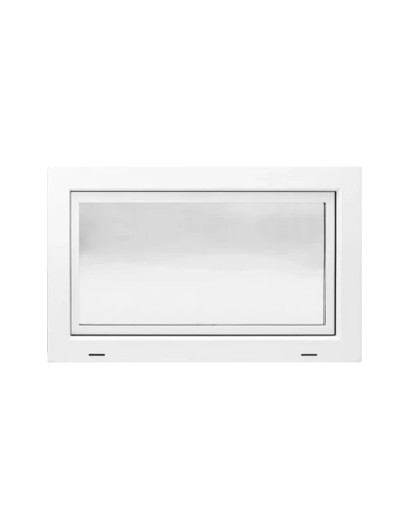 Kunststoff Kellerfenster Stallfenster Garagenfenster STANDARD 800 x 500 mm
