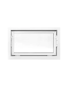 Kunststoff Kellerfenster Stallfenster Garagenfenster STANDARD 800 x 500 mm 2