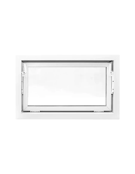 Kunststoff Kellerfenster Stallfenster Garagenfenster STANDARD 800 x 500 mm