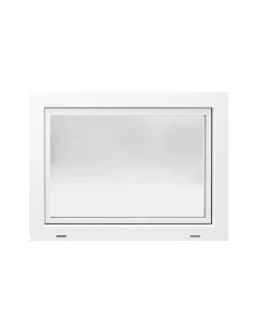 Kunststoff Kellerfenster Stallfenster Garagenfenster STANDARD 800 x 600 mm