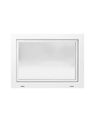 Kunststoff Kellerfenster Stallfenster Garagenfenster STANDARD 800 x 600 mm