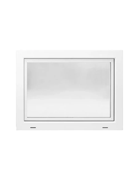 Kunststoff Kellerfenster Stallfenster Garagenfenster STANDARD 800 x 600 mm