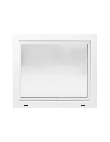 Kunststoff Kellerfenster Stallfenster Garagenfenster STANDARD 800 x 700 mm