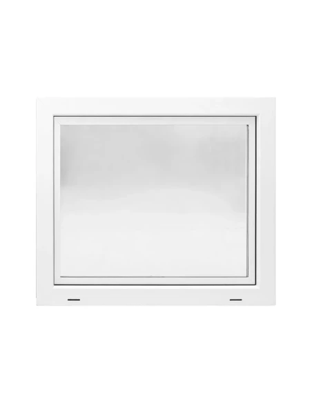 Kunststoff Kellerfenster Stallfenster Garagenfenster STANDARD 800 x 700 mm