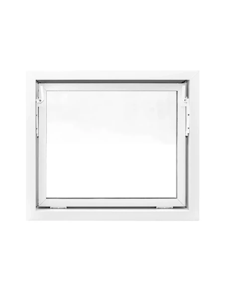 Kunststoff Kellerfenster Stallfenster Garagenfenster STANDARD 800 x 700 mm