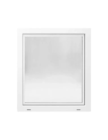 Kunststoff Kellerfenster Stallfenster Garagenfenster STANDARD 800 x 900 mm