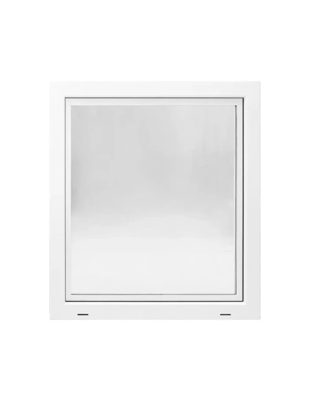 Kunststoff Kellerfenster Stallfenster Garagenfenster STANDARD 800 x 900 mm