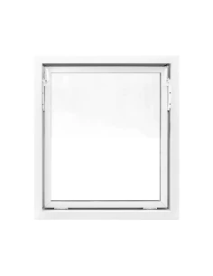 Kunststoff Kellerfenster Stallfenster Garagenfenster STANDARD 800 x 900 mm 2
