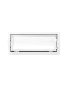 Kunststoff Kellerfenster Stallfenster Garagenfenster STANDARD 900 x 400 mm 2