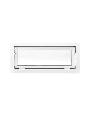 Kunststoff Kellerfenster Stallfenster Garagenfenster STANDARD 900 x 400 mm