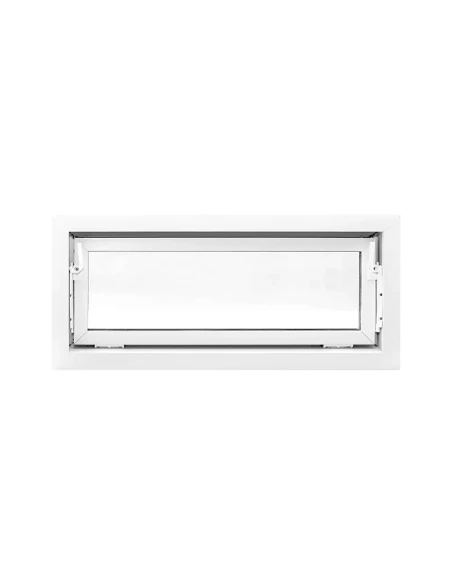 Kunststoff Kellerfenster Stallfenster Garagenfenster STANDARD 900 x 400 mm
