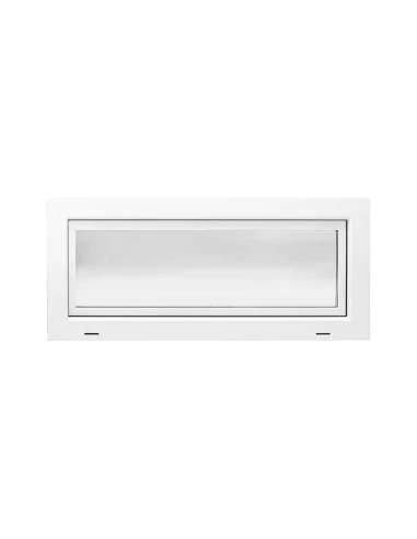 Kunststoff Kellerfenster Stallfenster Garagenfenster STANDARD 900 x 400 mm