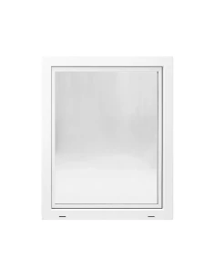 Kunststoff Kellerfenster Stallfenster Garagenfenster STANDARD 800 x 1000 mm