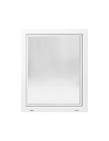 Kunststoff Kellerfenster Stallfenster Garagenfenster STANDARD 800 x 1000 mm