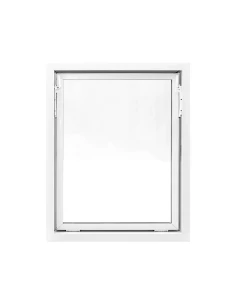 Kunststoff Kellerfenster Stallfenster Garagenfenster STANDARD 800 x 1000 mm 2