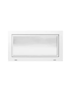 Kunststoff Kellerfenster Stallfenster Garagenfenster STANDARD 900 x 500 mm