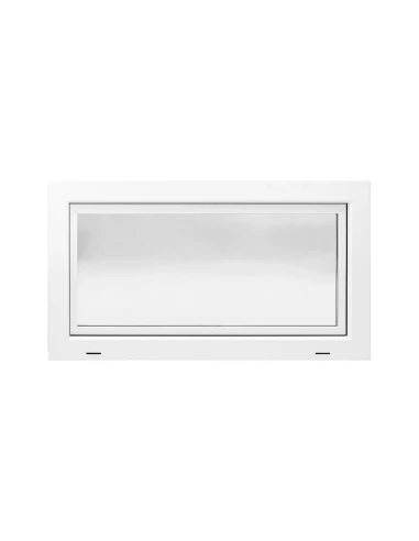 Kunststoff Kellerfenster Stallfenster Garagenfenster STANDARD 900 x 500 mm