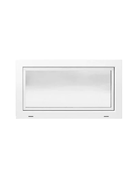Kunststoff Kellerfenster Stallfenster Garagenfenster STANDARD 900 x 500 mm