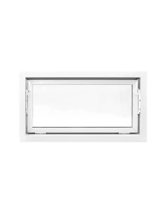 Kunststoff Kellerfenster Stallfenster Garagenfenster STANDARD 900 x 500 mm 2