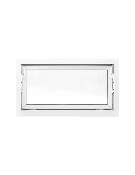 Kunststoff Kellerfenster Stallfenster Garagenfenster STANDARD 900 x 500 mm
