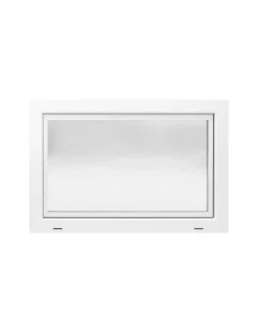 Kunststoff Kellerfenster Stallfenster Garagenfenster STANDARD 900 x 600 mm