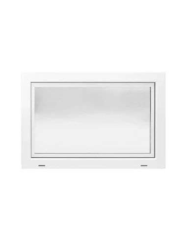 Kunststoff Kellerfenster Stallfenster Garagenfenster STANDARD 900 x 600 mm