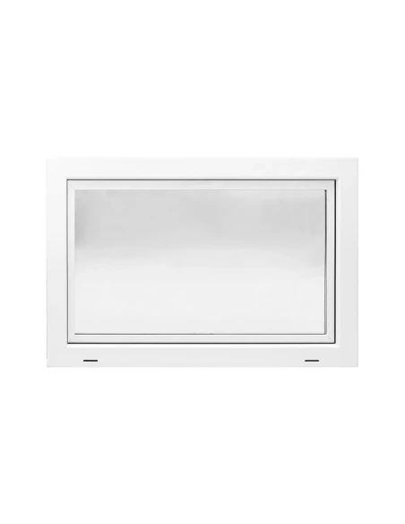 Kunststoff Kellerfenster Stallfenster Garagenfenster STANDARD 900 x 600 mm