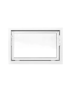 Kunststoff Kellerfenster Stallfenster Garagenfenster STANDARD 900 x 600 mm 2